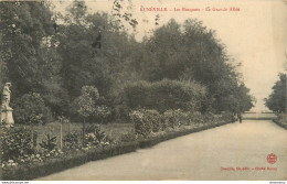 CPA Lunéville-Les Bosquets-La Grande Allée-Timbre      L1097 - Luneville