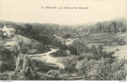 CPA Crozant-La Vallée Au Pont Charraud-Timbre      L1098 - Autres & Non Classés