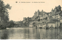 CPA Uzerche-Le Moulin Et Les Châteaux-Timbre      L1098 - Uzerche