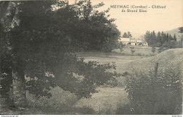 CPA Meymac-Château De Grand Rieu      L1098 - Other & Unclassified