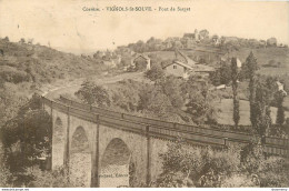 CPA Vignols St Solve Pont De Sarget-Timbre      L1098 - Autres & Non Classés