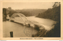 CPA Environs De Saint Léonard-Pont Du Dognon-Timbre      L1098 - Saint Leonard De Noblat