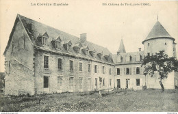 CPA Château Du Theil Près Ussel-Timbre      L1098 - Ussel