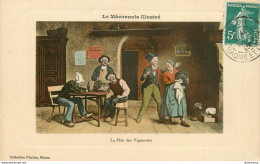 CPA Le Mâconnais Illustré-La Fête Des Vignerons-Timbre     L2104 - Macon