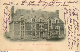 CPA Château De La Ferme De Senneville-Coupure Milieu Bas     L2104 - Andere & Zonder Classificatie