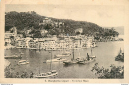 CPA S.Margherita Ligure-Portofino Mare-Timbre     L2104 - Sonstige & Ohne Zuordnung