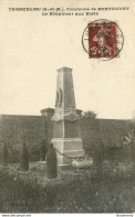 CPA Thiercelieu-Commune De Montolivet-Le Monument Aux Morts-Timbre     L2107 - Other & Unclassified