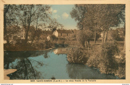 CPA Saint Siméon-Le Vieux Moulin De La Vacherie     L2107 - Andere & Zonder Classificatie