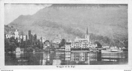 CPA Weggis Et Le Rigi-Carte Panoramique     L2108 - Weggis