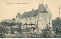 CPA Château De Quincize Par Blisme-Blismes     L2108 - Other & Unclassified