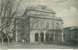 CPA Corse-Bastia-Le Théâtre-148     L2108 - Bastia