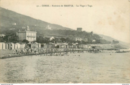 CPA Corse-Environs De Bastia-La Plage à Toga     L2108 - Bastia