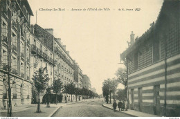 CPA Choisy Le Roi-Avenue De L'hôtel De Ville-Timbre     L2108 - Choisy Le Roi