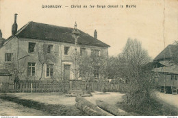 CPA Giromagny-Christ En Fer Forgé Devant La Mairie-état Voir Scan     L2108 - Giromagny