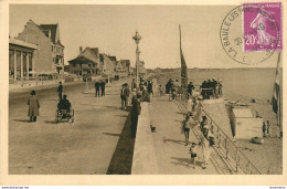 CPA La Baule Les Pins-Le Boulevard De L'Océan-Timbre     L2108 - La Baule-Escoublac