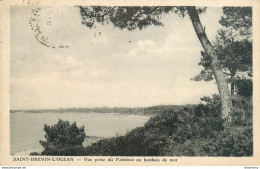 CPA Saint Brévin L'Océan-Vue Prise Du Pointeau-Timbre     L2108 - Saint-Brevin-l'Océan