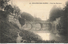 CPA Chalon Sur Marne-Pont Des Mariniers-25    L2406 - Châlons-sur-Marne