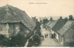 CPA Onival-La Rue De La Corderie-Timbre      L1716 - Onival