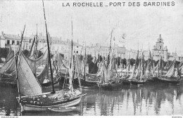 CPA La Rochelle-Port Des Sardines      L1716 - La Rochelle