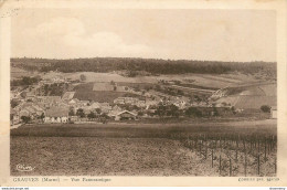 CPA Grauves-Vue Panoramique-Timbre-RARE      L1716 - Andere & Zonder Classificatie