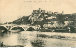 CPA Les Andelys-Château Gaillard Et Pont Sur La Seine      L1716 - Les Andelys