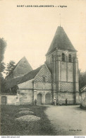 CPA Saint Lubin Des Joncherets-L'église      L1717 - Other & Unclassified