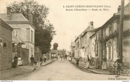 CPA Saint Crépin-Ibouvillers-Entrée-Route De Méru-8-Timbre      L1721 - Andere & Zonder Classificatie