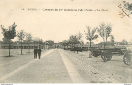 CPA Rueil-Caserne Du 16 ème Bataillon D'Artillerie-La Cour-18-Timbre      L1721 - Rueil Malmaison