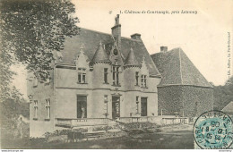 CPA Château De Courtangis Près Lamnay-Timbre      L1720 - Andere & Zonder Classificatie