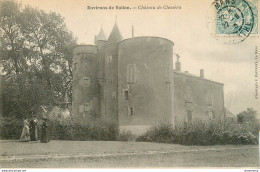 CPA Environ De Vallon-Château De Chenéru-Timbre      L1720 - Andere & Zonder Classificatie