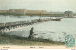 CPA Bezons-Le Barrage-Timbre      L1720 - Bezons