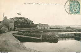 CPA Roscoff-La Chapelle Sainte Barbe-Vue Du Vivier-709-Timbre      L1720 - Roscoff