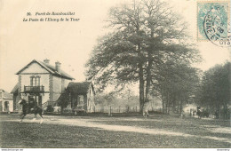 CPA Forêt De Rambouillet-Le Poste De L'étang De La Tour-10-Timbre      L1724 - Rambouillet