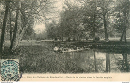 CPA Parc De Rambouillet-Chute De La Rivière Dans Le Jardin Anglais-Timbre     L1724 - Rambouillet