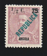 AG1752- ANGOLA 1919 Nº 192- MH - Angola