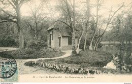 CPA Parc De Rambouillet-La Chaumière Et La Rivière-31-Timbre     L1724 - Rambouillet