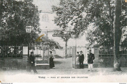 CPA Vittel-Parc Et Source Des Célestins       L1725 - Contrexeville