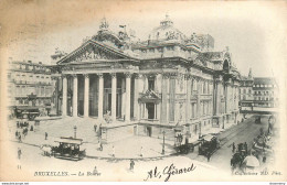 CPA Bruxelles-La Bourse-53-Timbre      L1725 - Monuments, édifices