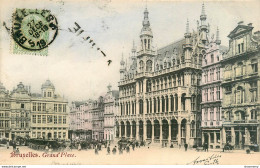 CPA Bruxelles-Grand'Place-Timbre     L1724 - Plätze