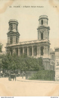 CPA Paris-Eglise Saint Sulpice-52       L1725 - Kirchen