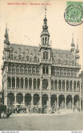 CPA Bruxelles-Maison Du Roi-Timbre     L1724 - Monuments, édifices