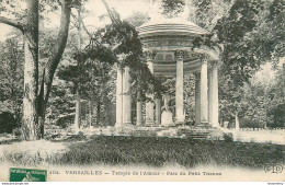 CPA Versailles-Temple De L'amour-104-Timbre     L1724 - Versailles (Schloß)