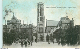 CPA Paris-Eglise Saint Germain L'Auxerrois-Timbre       L1725 - Notre-Dame De Paris