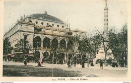 CPA Paris-Place Du Châtelet-224       L1725 - Plazas