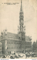 CPA Bruxelles-Grand'Place-30-Timbre     L1724 - Piazze