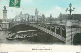 CPA Paris-Pont Alexandre III       L1725 - Bruggen