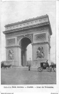 CPA Paris-Arc De Triomphe-Petit Journal       L1725 - Triumphbogen