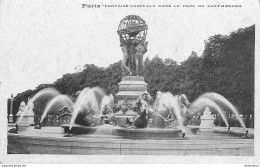 CPA Paris-Fontaine Carpeaux Dans Le Parc Du Luxembourg       L1725 - Altri Monumenti, Edifici