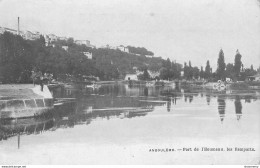 CPA Angoulême-Port De L'Houmeau,les Remparts     L1724 - Angouleme