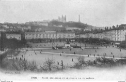 CPA Lyon-Place Bellecourt     L1724 - Autres & Non Classés